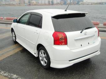 2005 Toyota Allex Pics