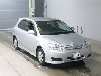 2005 Toyota Allex For Sale