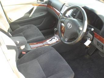 2005 Toyota Allex Wallpapers