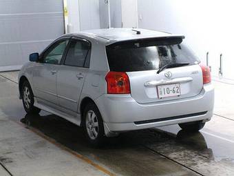 2005 Toyota Allex Images