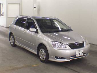 2005 Toyota Allex Pictures