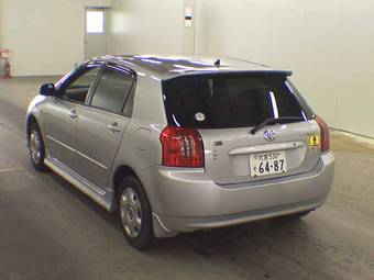 2005 Toyota Allex Pics