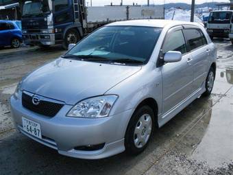 2005 Toyota Allex Pictures