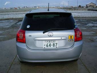 2005 Toyota Allex Pictures