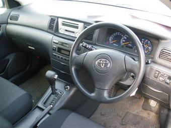 2005 Toyota Allex Photos
