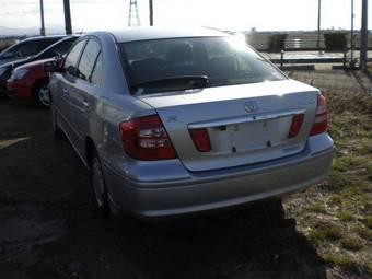 2005 Toyota Allex Pictures