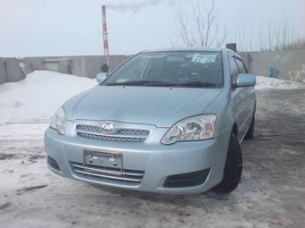 2005 Toyota Allex Photos