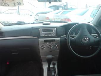 2005 Toyota Allex For Sale