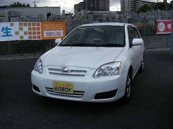 2005 Toyota Allex Pictures