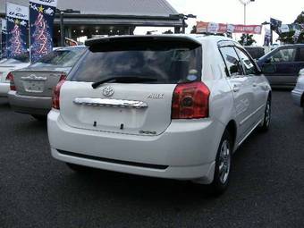 2005 Toyota Allex Photos