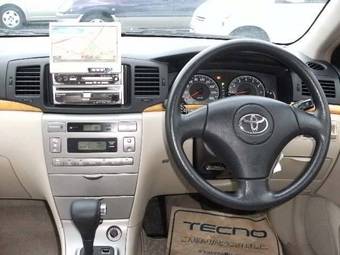 2005 Toyota Allex Photos