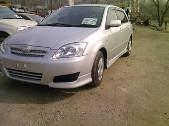 2005 Toyota Allex Images
