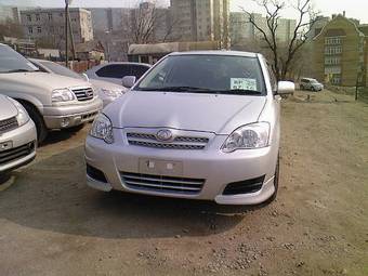 2005 Toyota Allex Pictures