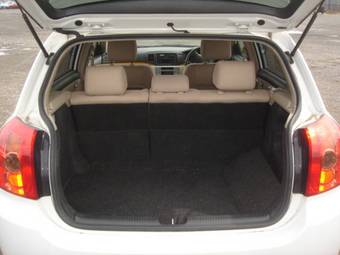 2005 Toyota Allex Pics
