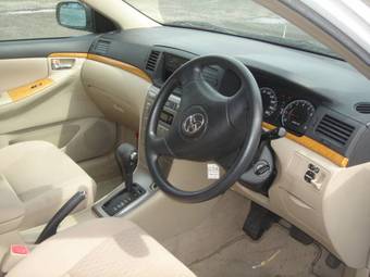 2005 Toyota Allex Pictures