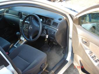 2005 Toyota Allex Photos