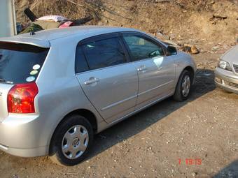 2005 Toyota Allex For Sale