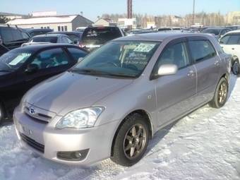 2005 Toyota Allex Photos