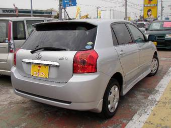 2005 Toyota Allex Pictures