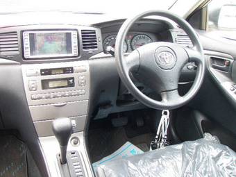 2005 Toyota Allex Photos