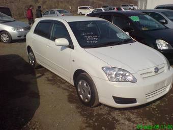 2005 Toyota Allex Pictures