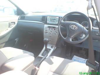 2005 Toyota Allex Photos