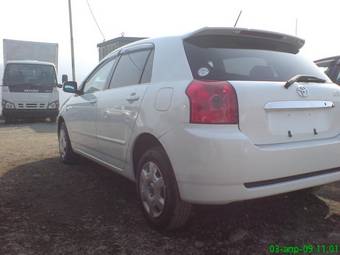 2005 Toyota Allex Pictures