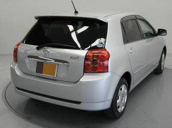 2005 Toyota Allex Photos