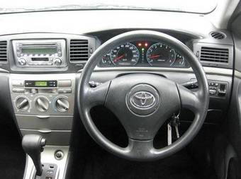 2005 Toyota Allex For Sale