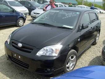 2005 Toyota Allex Pictures