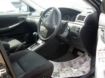 2005 Toyota Allex Pictures