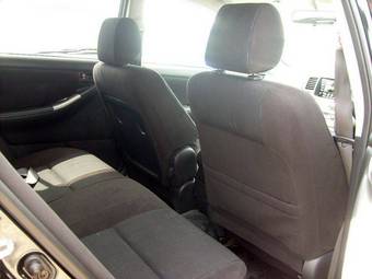 2005 Toyota Allex Pictures