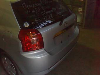 2005 Toyota Allex Pictures