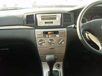 2005 Toyota Allex Photos