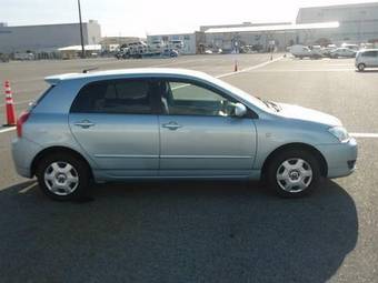 2005 Toyota Allex For Sale