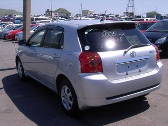 2005 Toyota Allex Photos