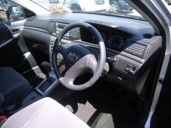 2005 Toyota Allex Wallpapers