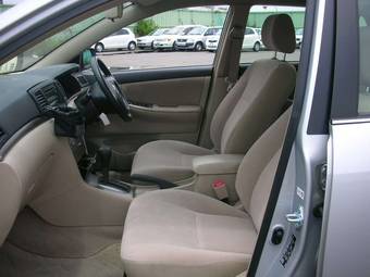 2005 Toyota Allex Pics