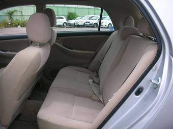 2005 Toyota Allex Pictures