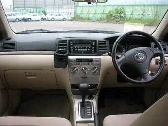 2005 Toyota Allex Pictures