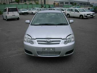 2005 Toyota Allex Photos