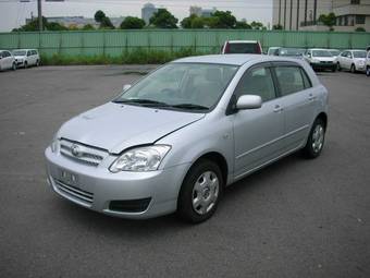 2005 Toyota Allex Pictures