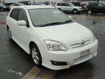 2005 Toyota Allex For Sale