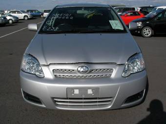 2005 Toyota Allex Photos