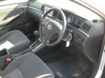 2005 Toyota Allex Photos