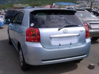 2005 Toyota Allex Photos