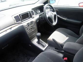 2005 Toyota Allex For Sale