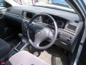 2005 Toyota Allex Images
