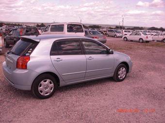 2005 Toyota Allex Photos