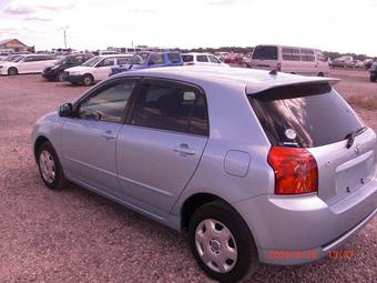 2005 Toyota Allex Pictures